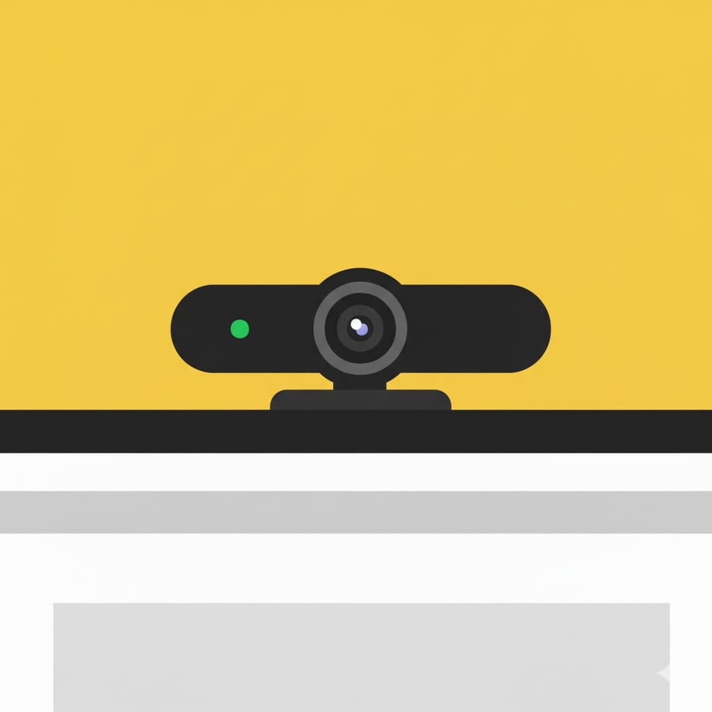 Webcam für den Live-Chat