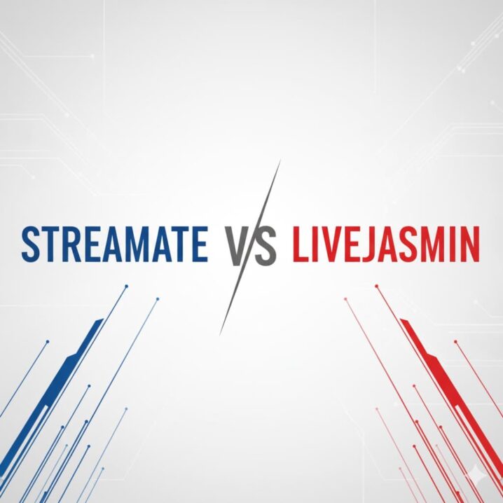 Streamate vs liveJasmin comparison