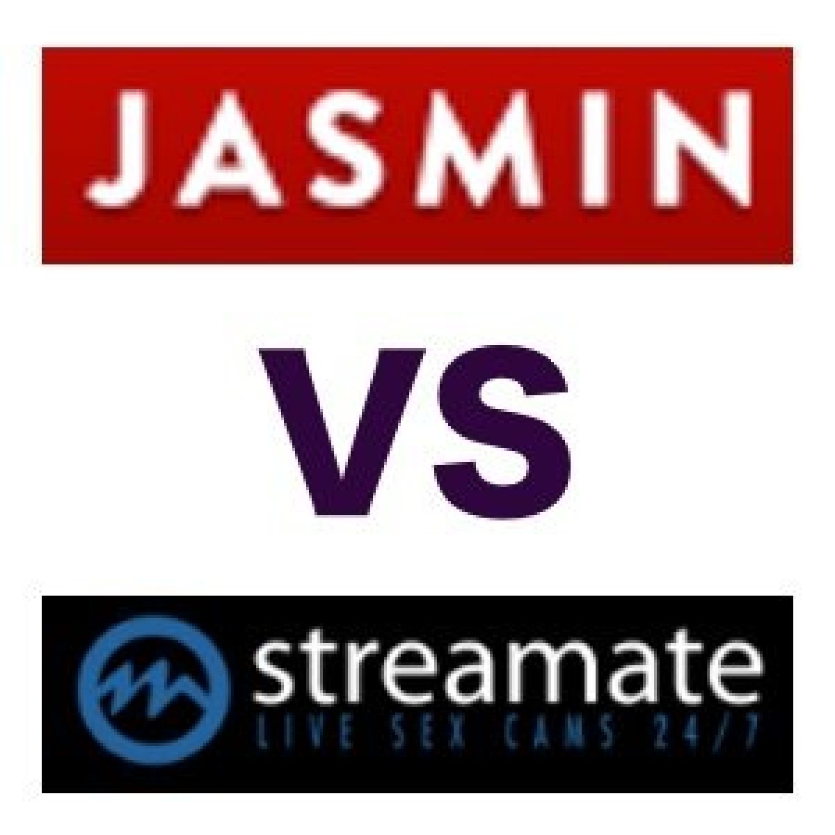 Streamate vs liveJasmin comparison XCHATZ