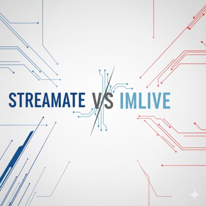 Streamate vs Imlive comparison