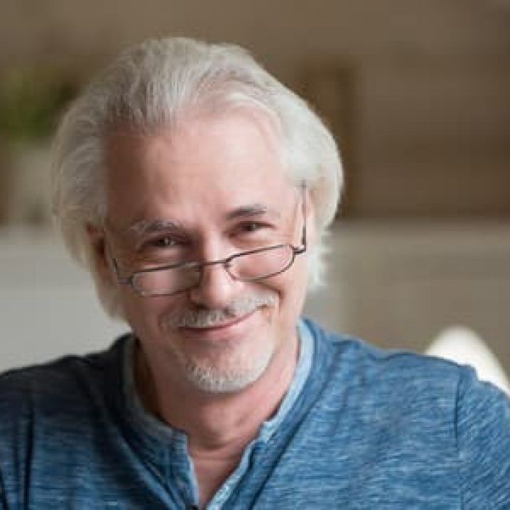 Online female companions for retired men