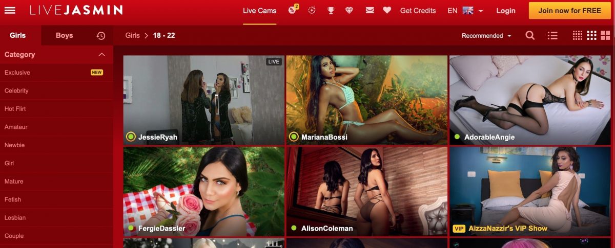 livejasmin recomended webcam splitter