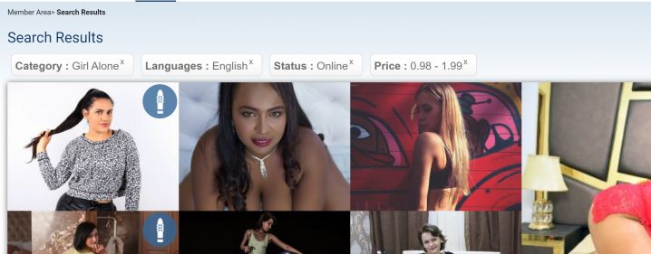 How to find the cheapest Imlive camgirls?