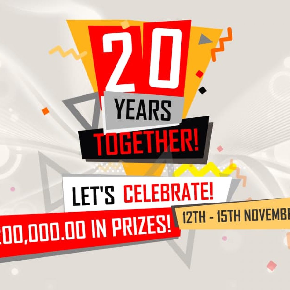 Camcontacts celebrated its 20th anniversary