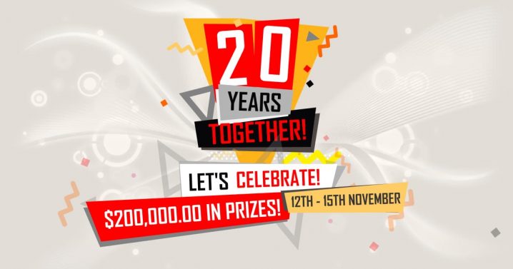 Camcontacts celebrated its 20th anniversary