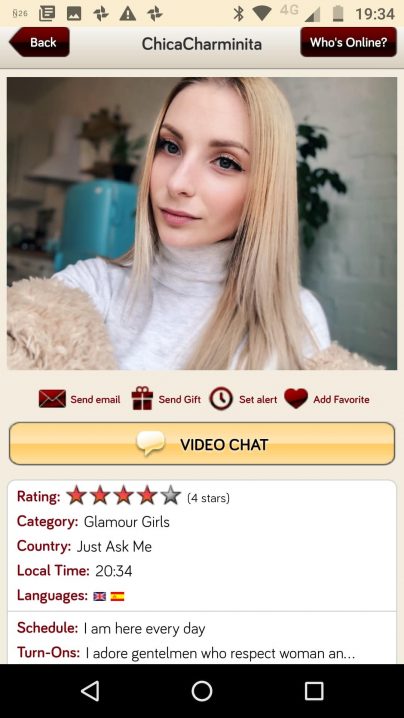 Best camgirl websites for mobile phones