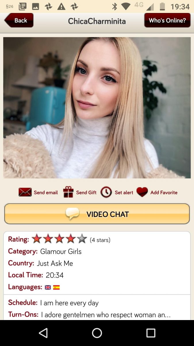 camgirl websites for mobile phones