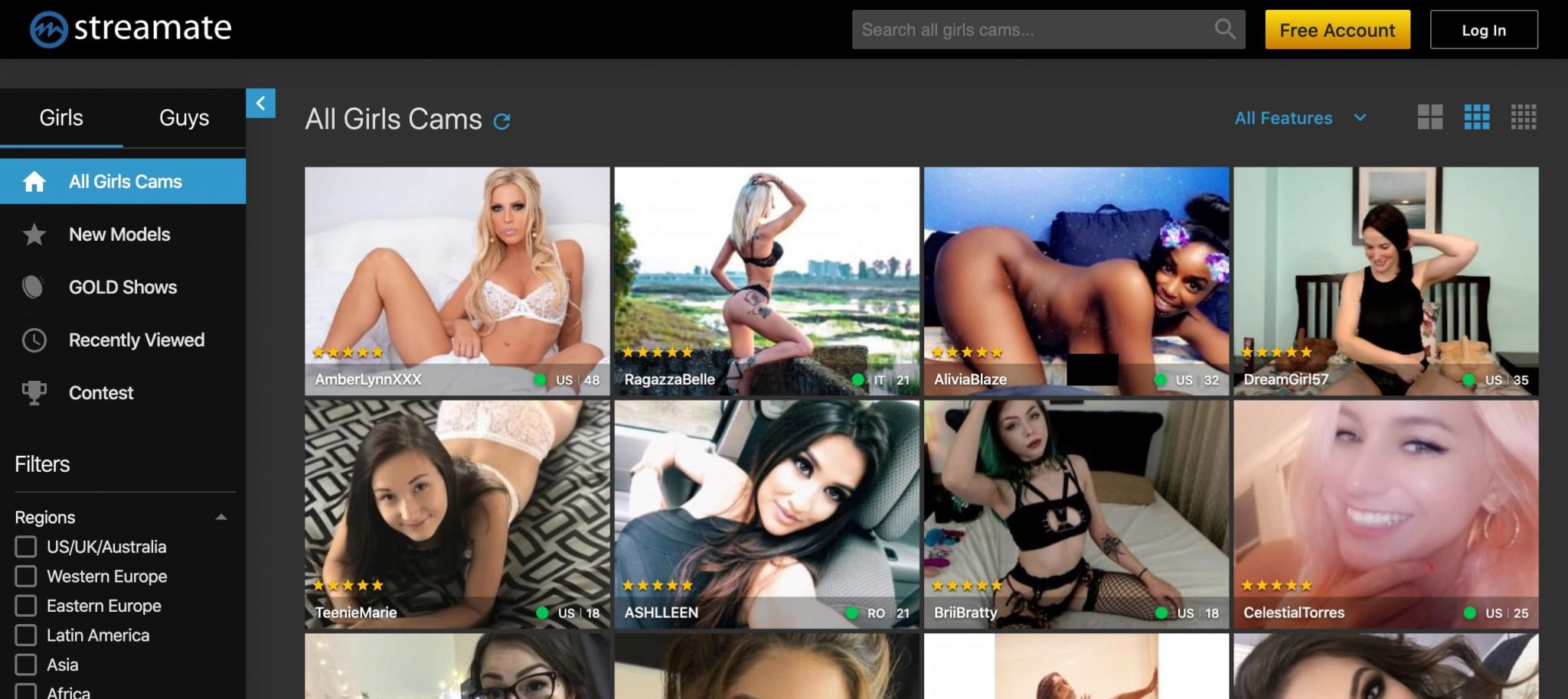 Streamate guys