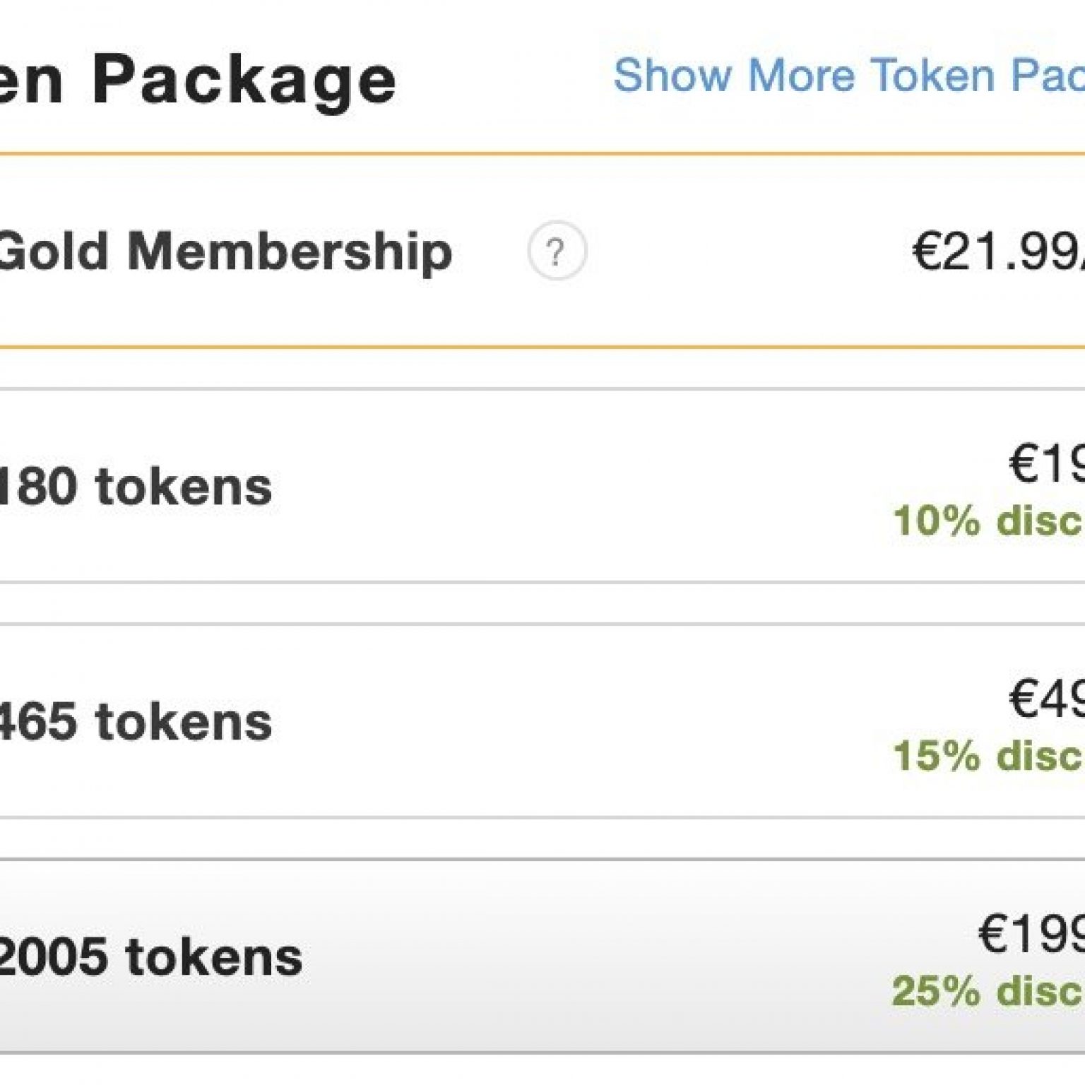 Conversion table - stripchat tokens to US dollars - Xchatz